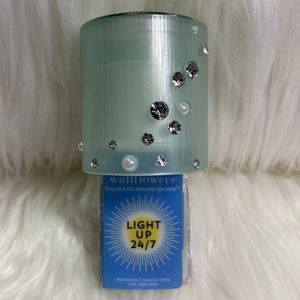 🐟”Sea Glass Look & Gems” by BBW, 24/7 Nightlight Wallflowers Fragrance Plug, NWT